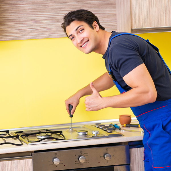 do you offer on-site stove repair services in Cheswold